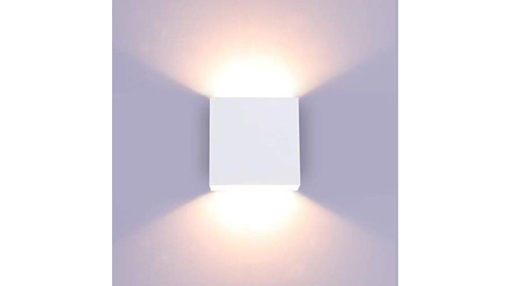 modern dimmable wall sconce