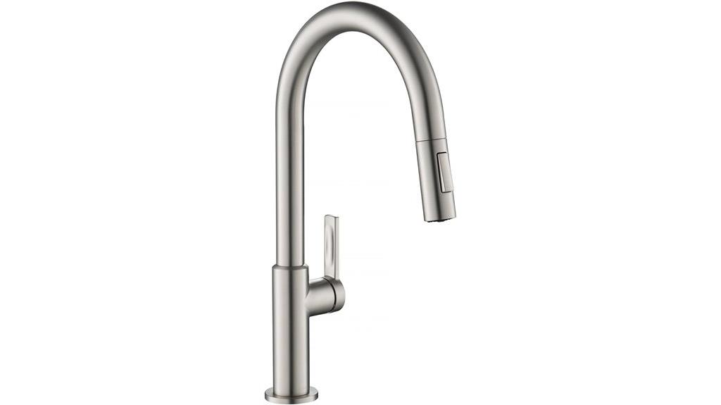 modern kitchen faucet design