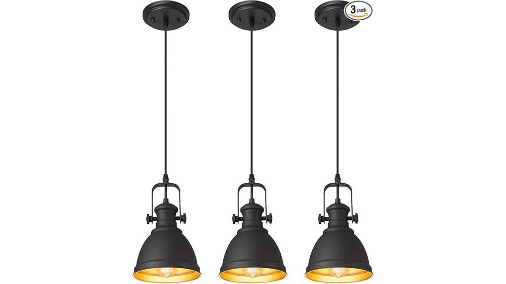 modern kitchen island lighting