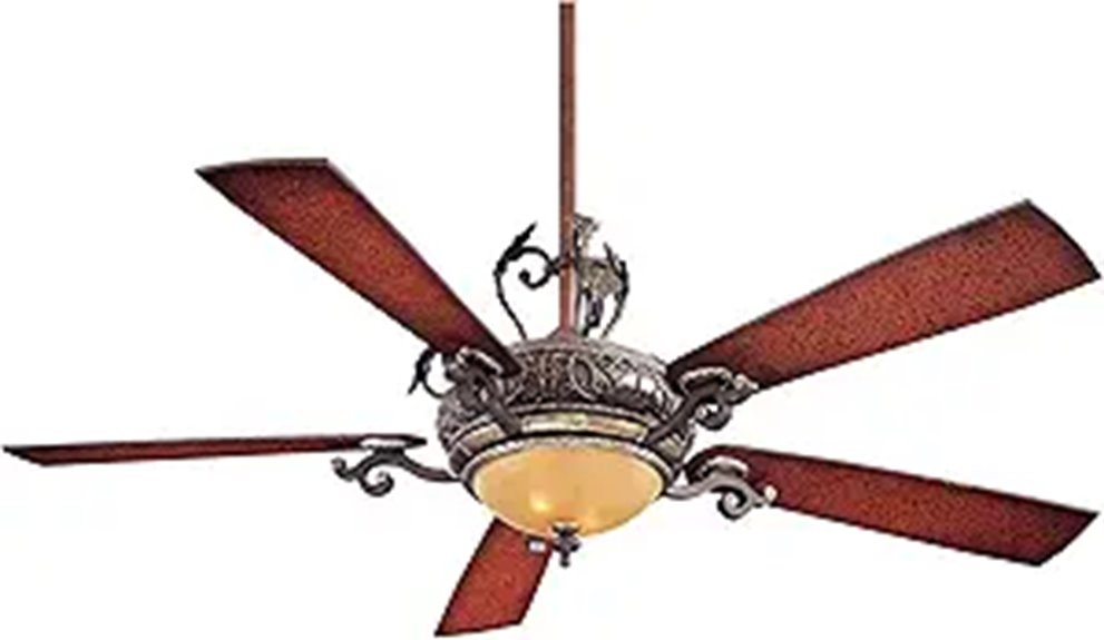 modern led ceiling fan
