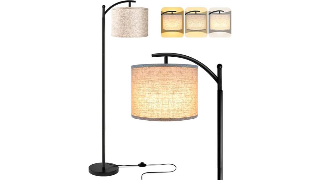 modern led floor lamp