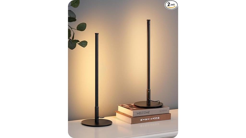 modern led table lamps