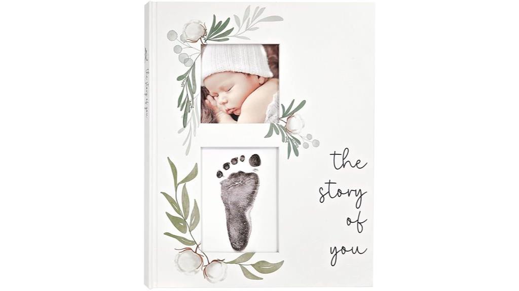 modern minimalist baby memories