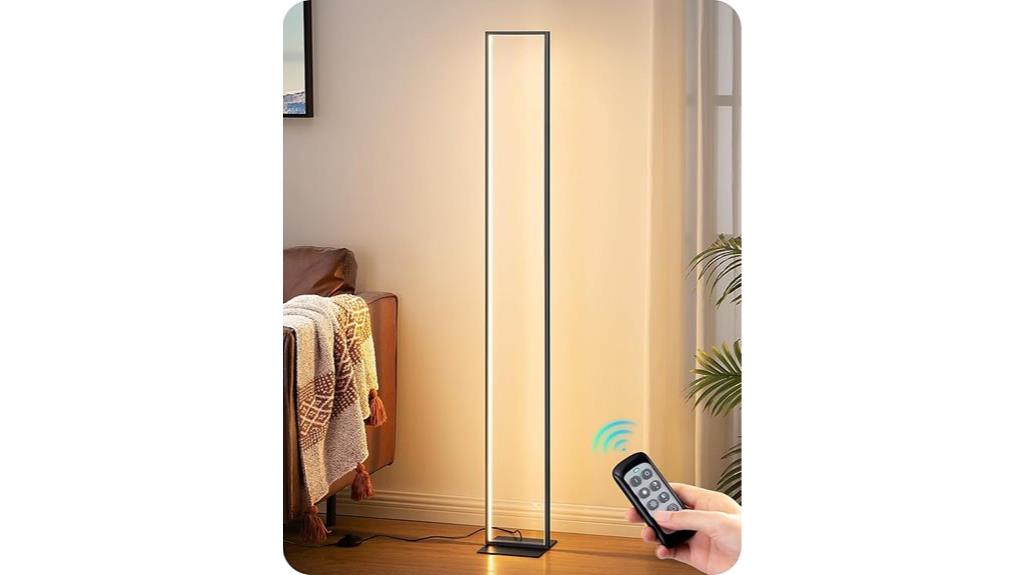 modern minimalist led lamp