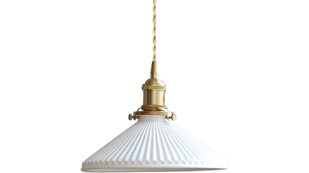 modern minimalist pendant light