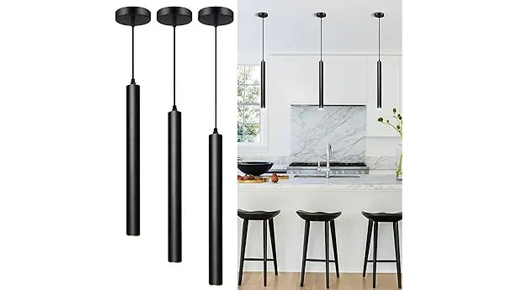 modern pendant light set