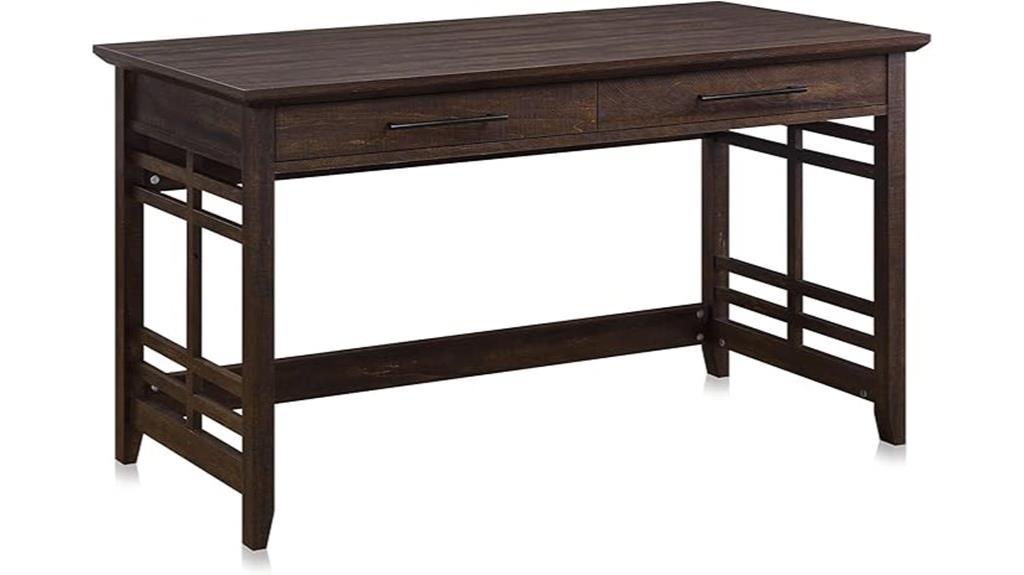 modern simple office desk