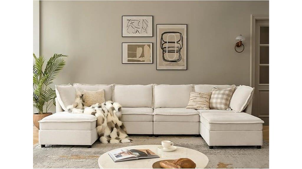 modular sectional sofa design