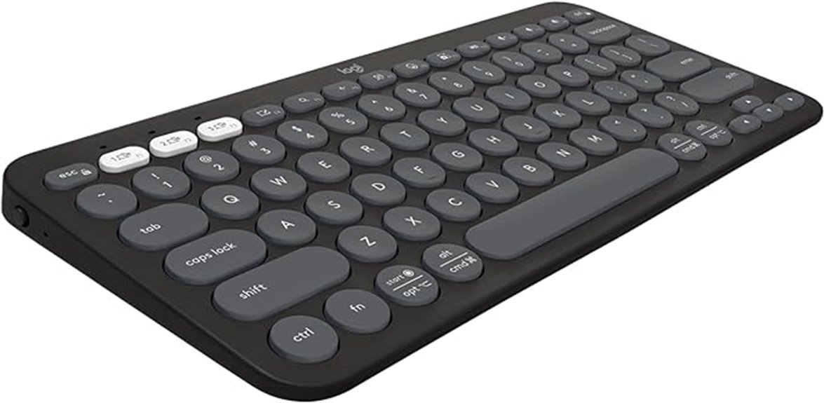 multi device bluetooth keyboard