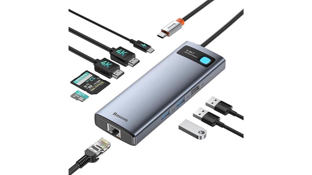 multi port usb c dock