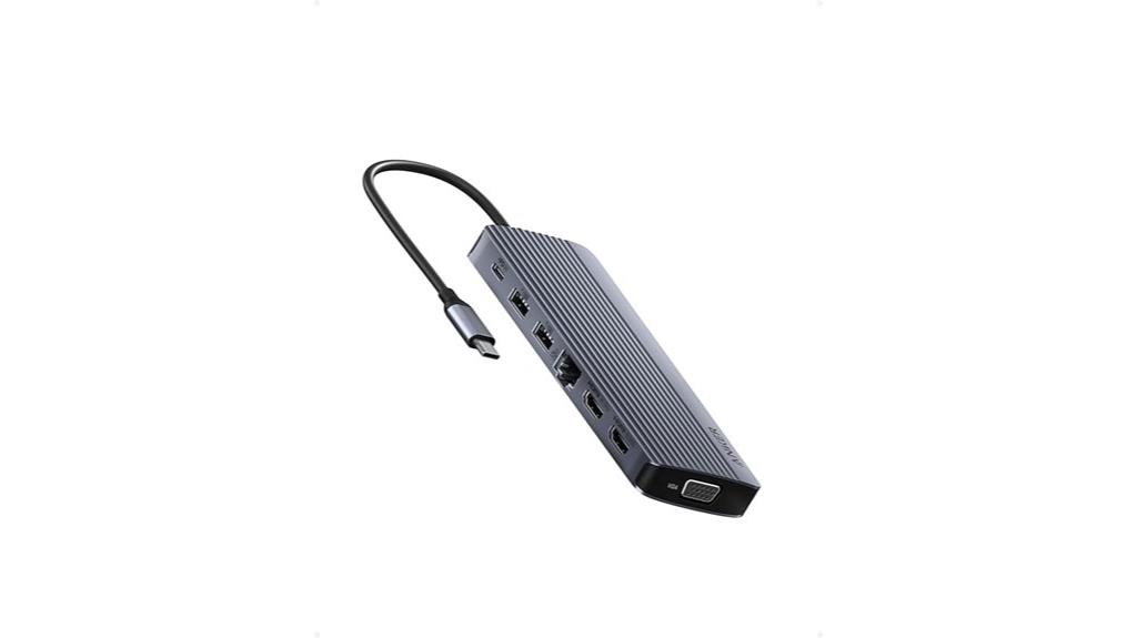 multi port usb c hub