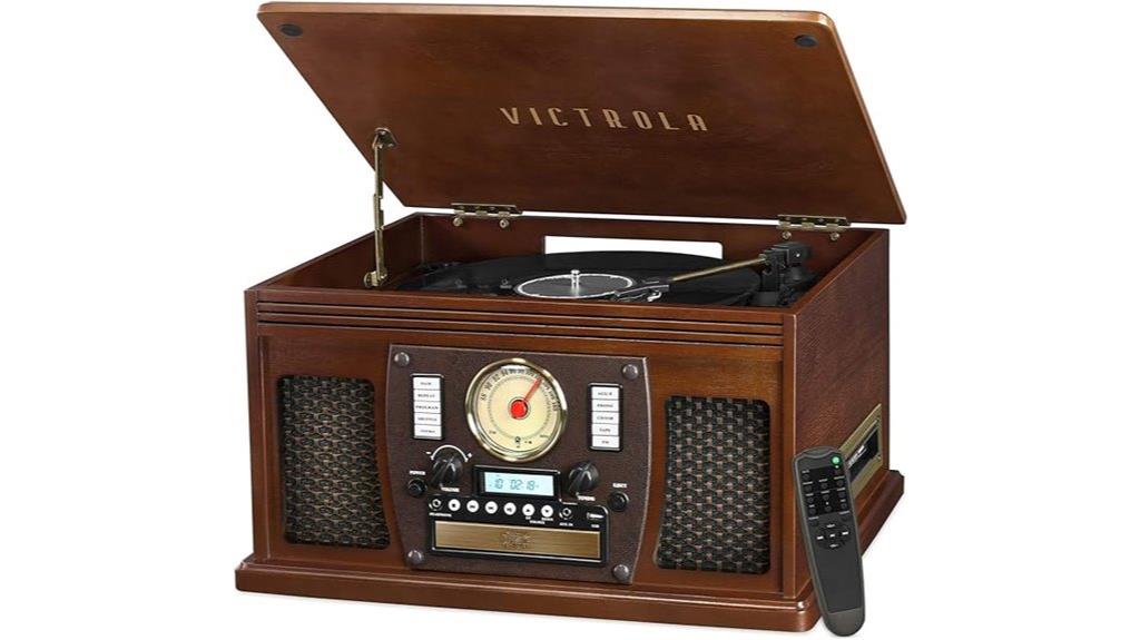 multimedia record player system