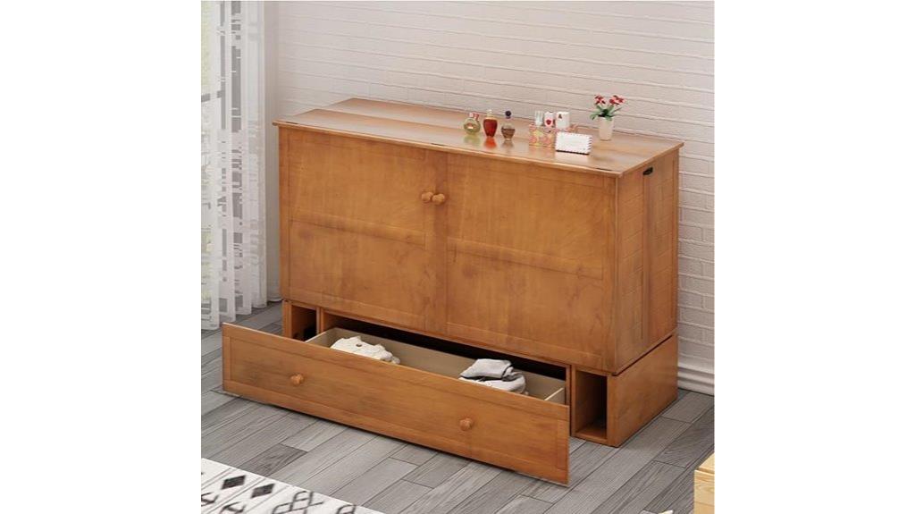 murphy bed with charging