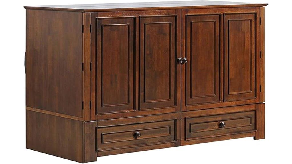 murphy bed with charging