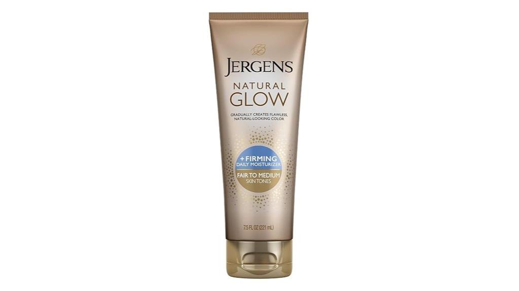 natural glow firming lotion