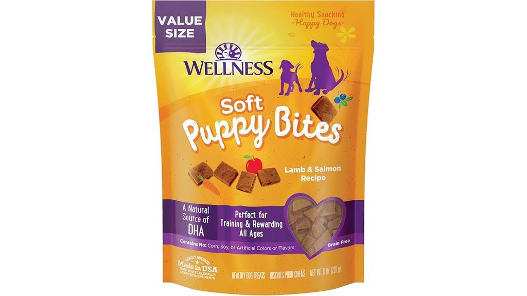 natural grain free puppy treats