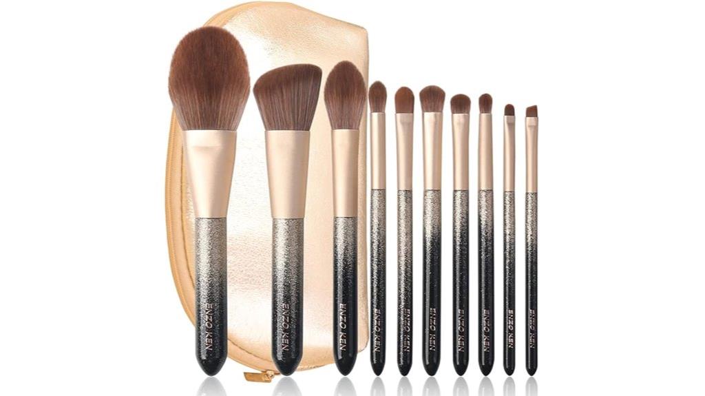 natural hair makeup brushes