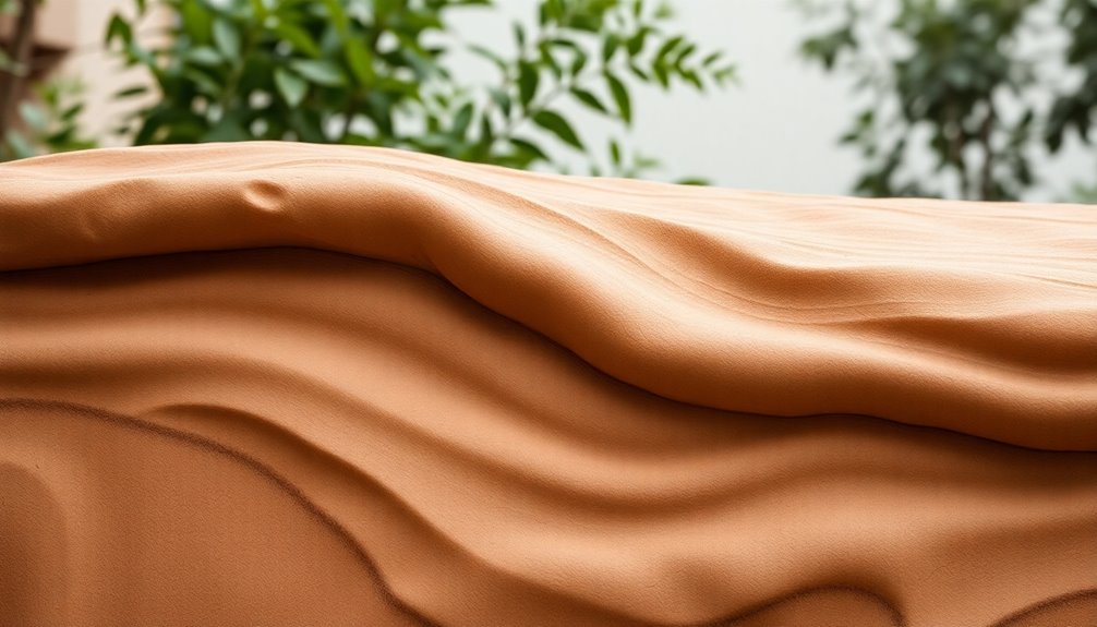 natural hues enhance tranquility