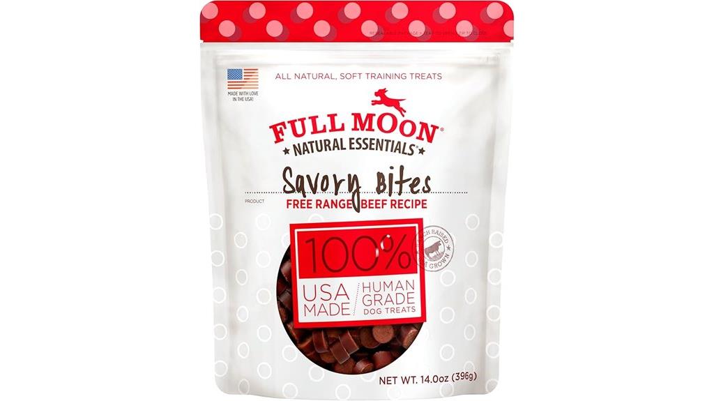 natural human grade dog treats