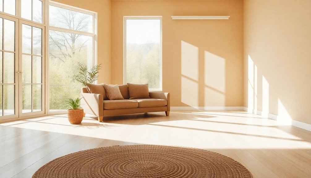 natural light enhances spaces