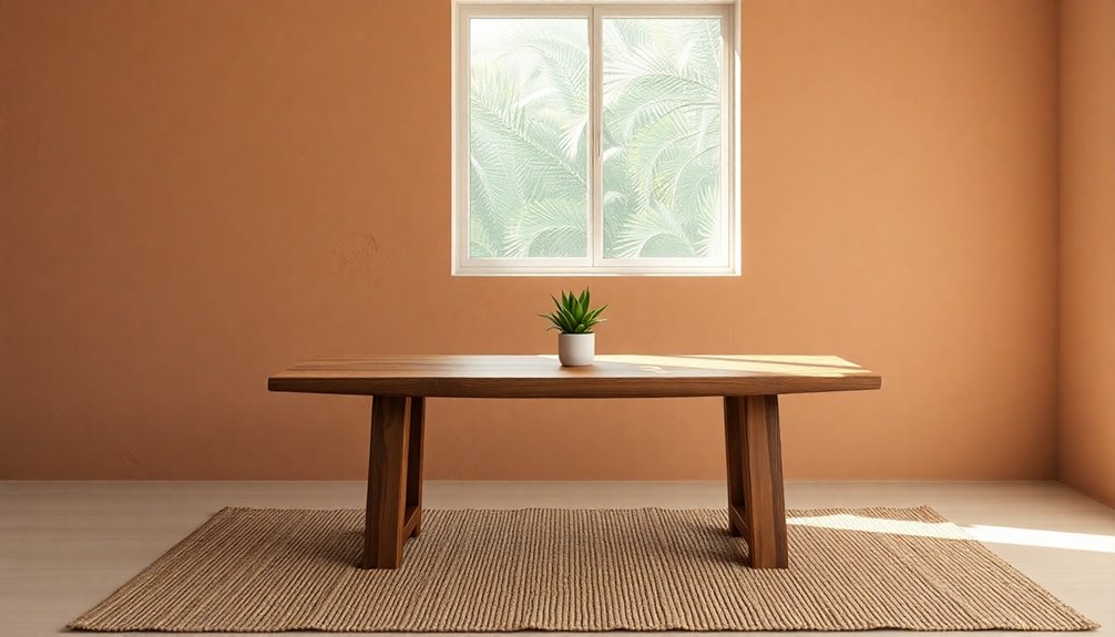 natural materials enhance minimalism
