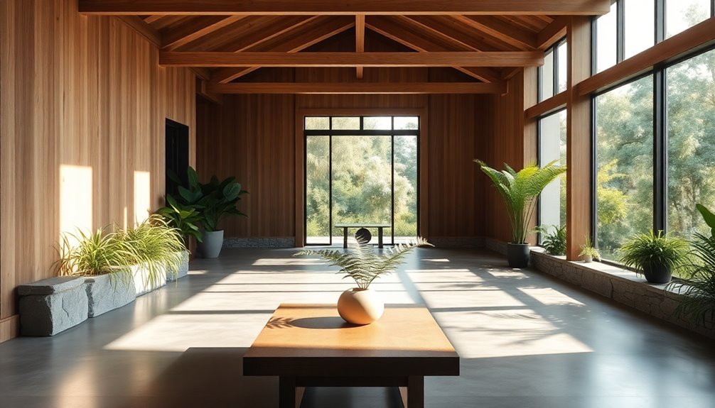 natural materials integration process