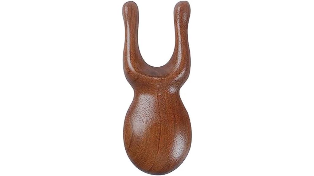 natural wooden massage tool