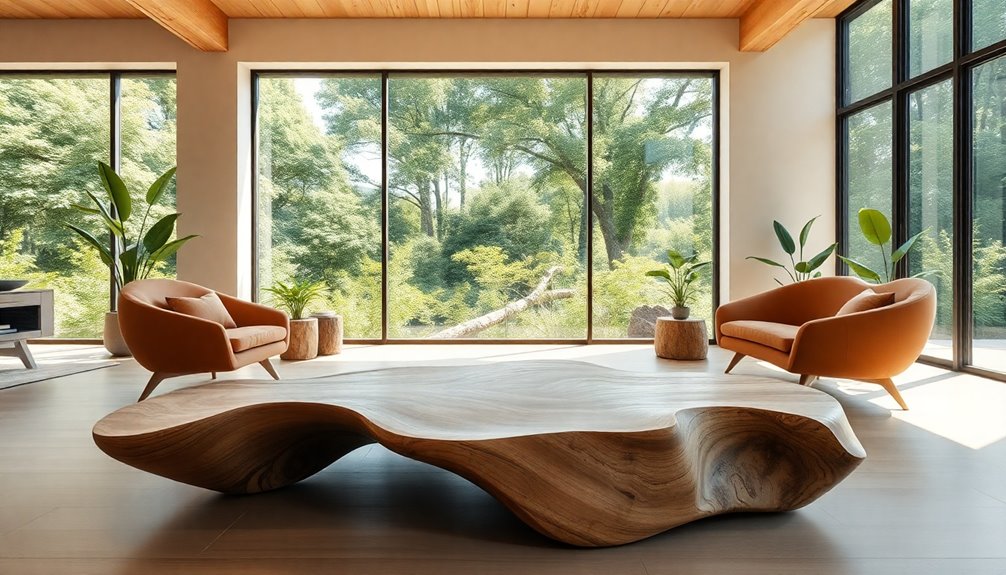 nature inspired contemporary aesthetics