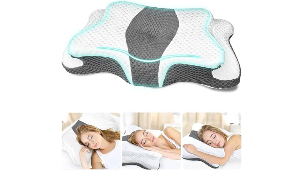 neck pain relief pillow