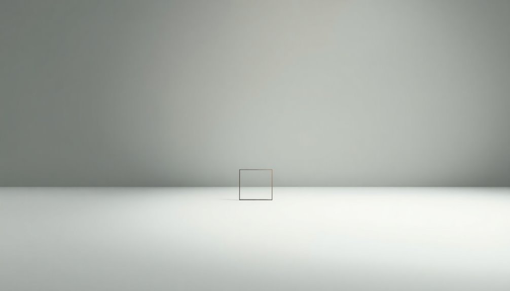 negative space enhances minimalism