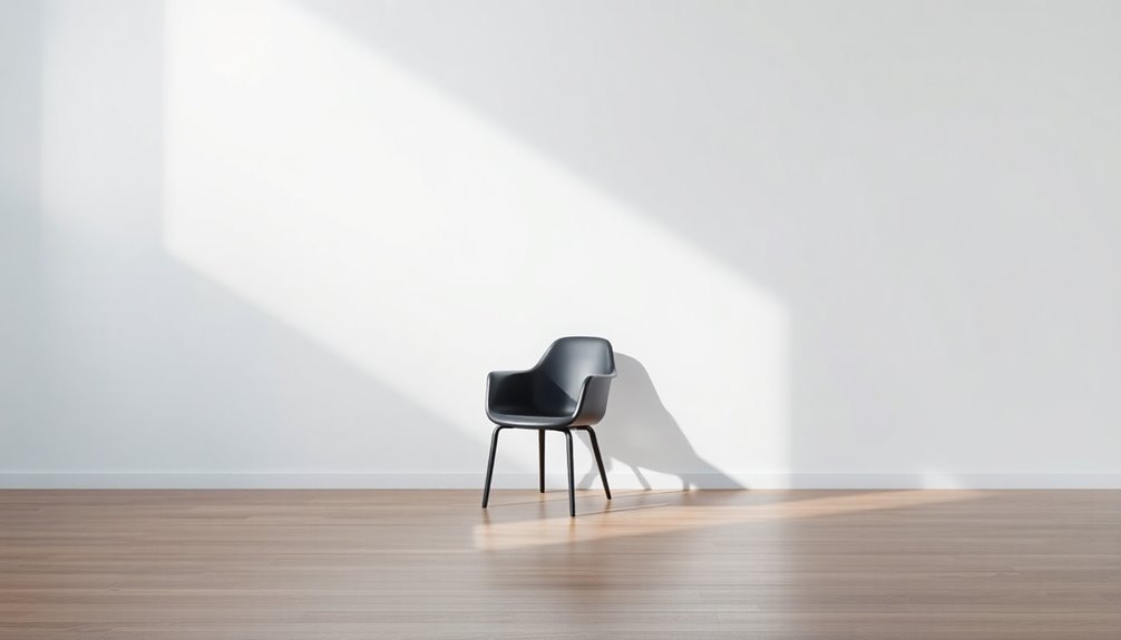 negative space in design