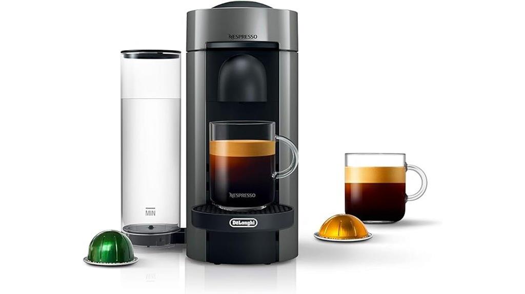 nespresso coffee and espresso maker