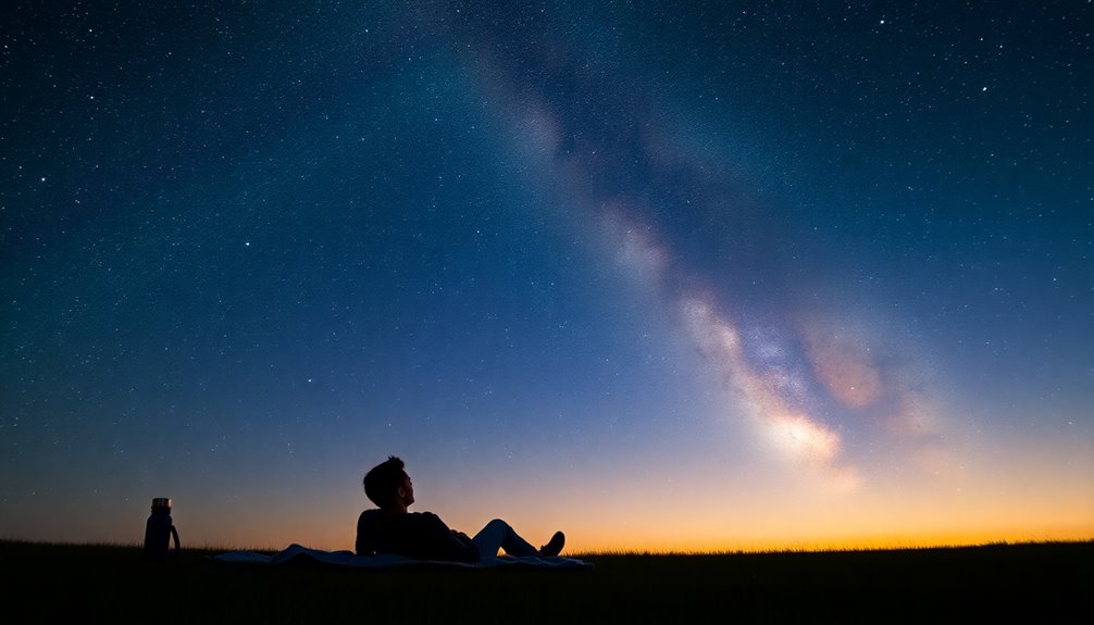 night sky exploration adventure