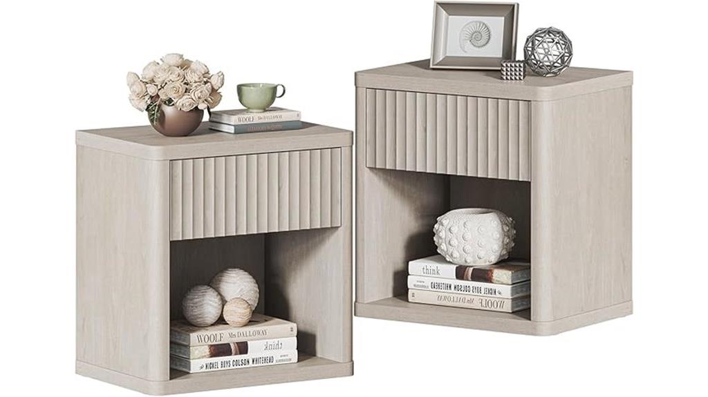 night stand drawer set