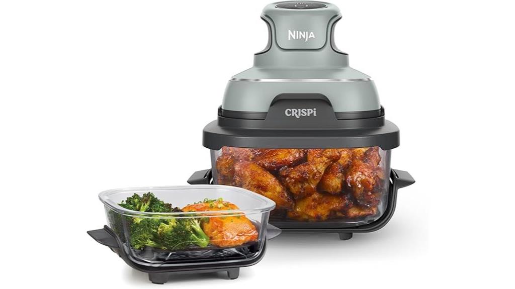 ninja air fryer system