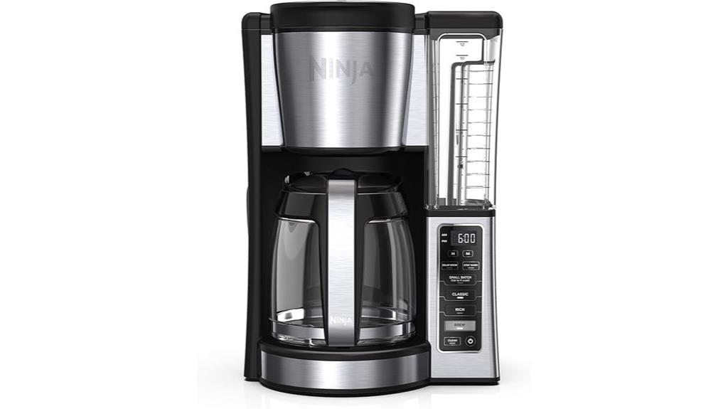 ninja coffee brewer features