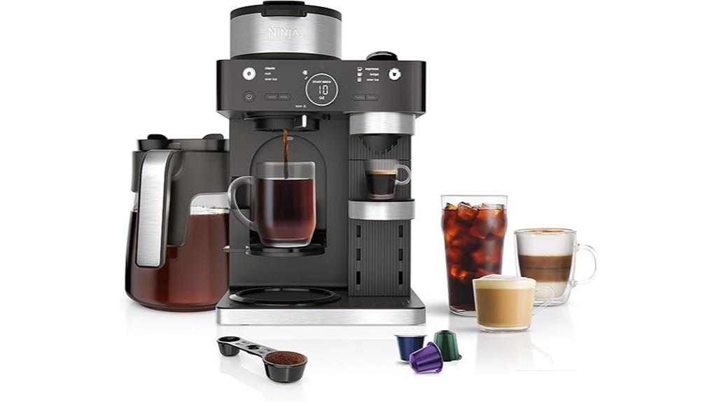 ninja coffee brewing system