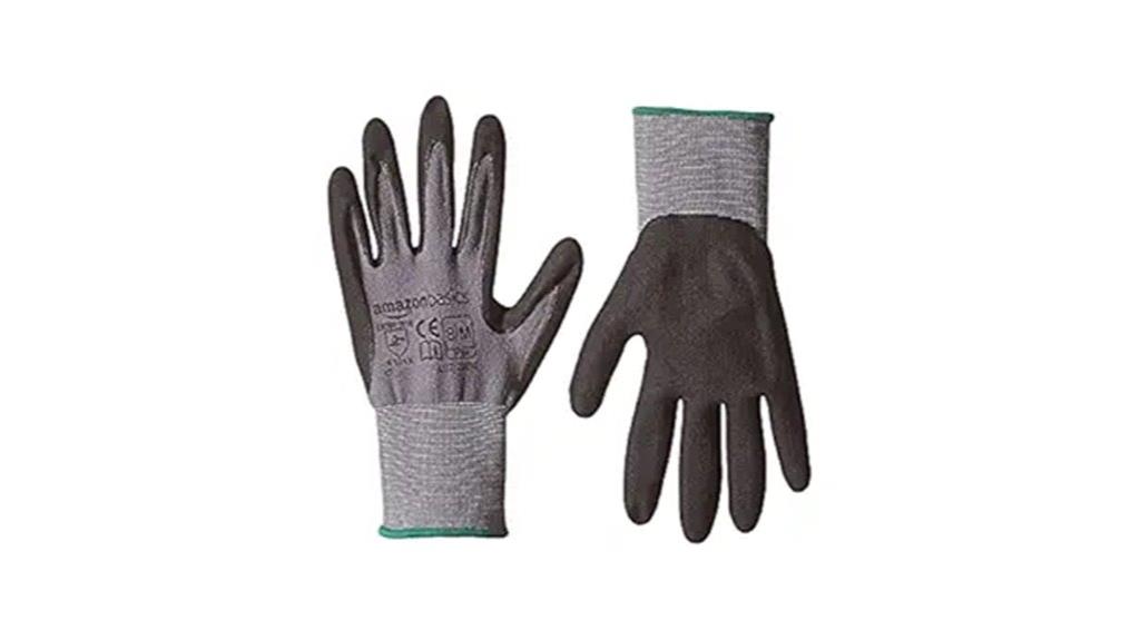 nitrile coated work gloves
