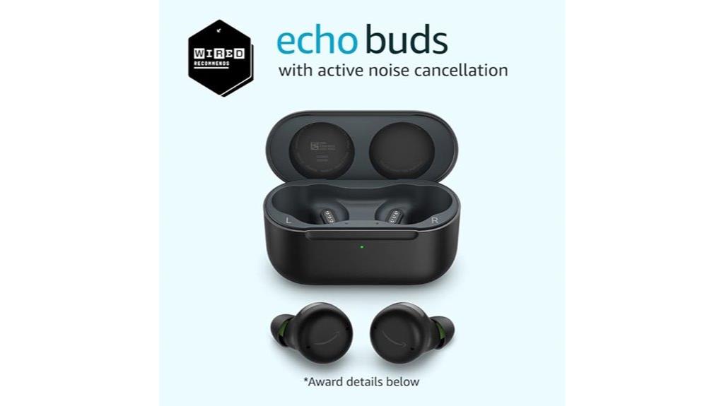 noise cancelling wireless earbuds