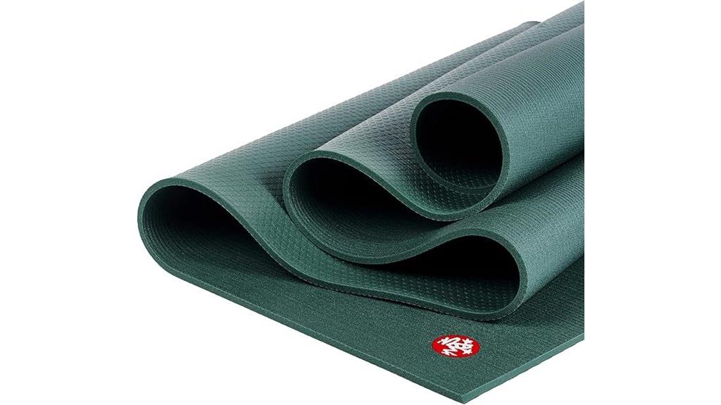 non slip textured yoga mat