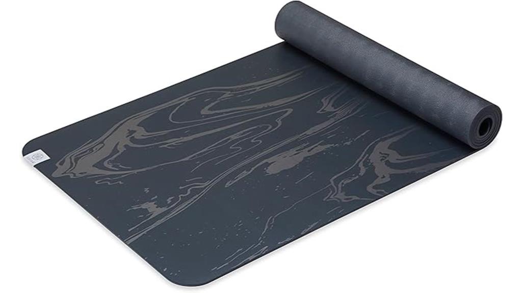 non slip yoga exercise mat