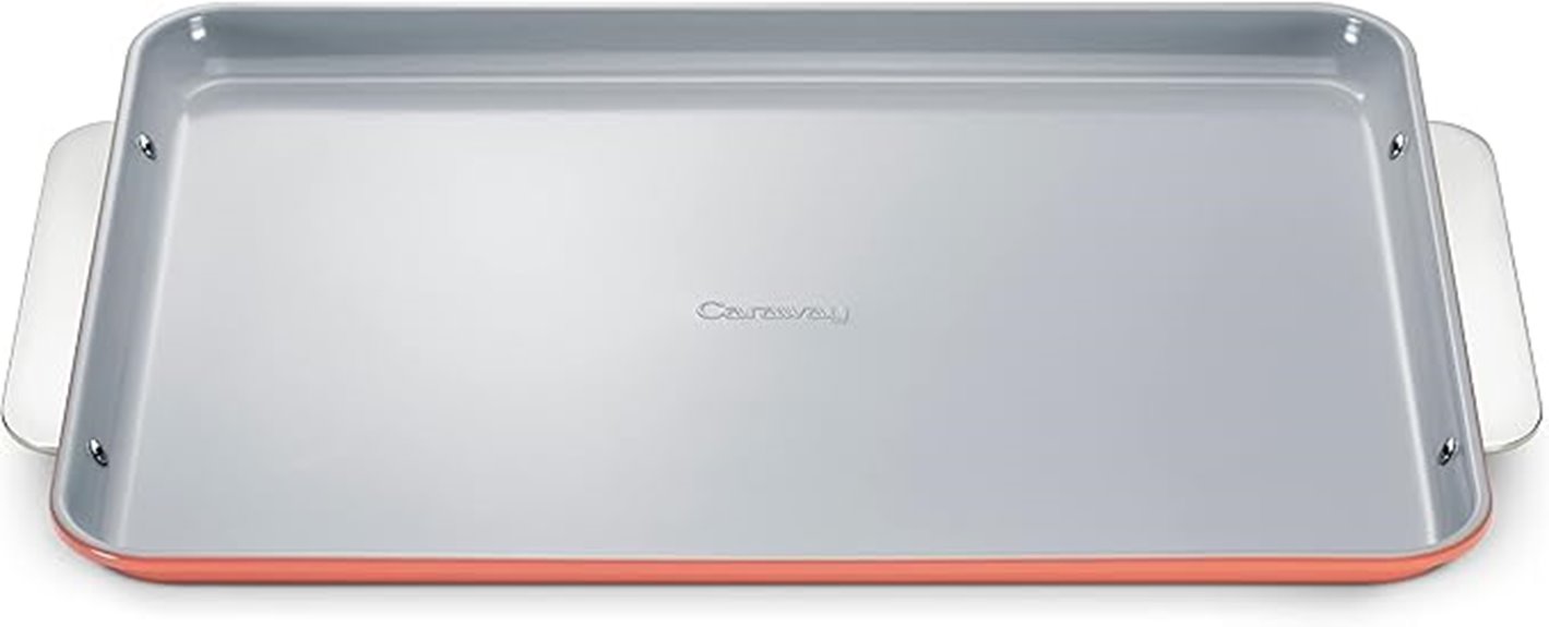 non stick ceramic baking sheet