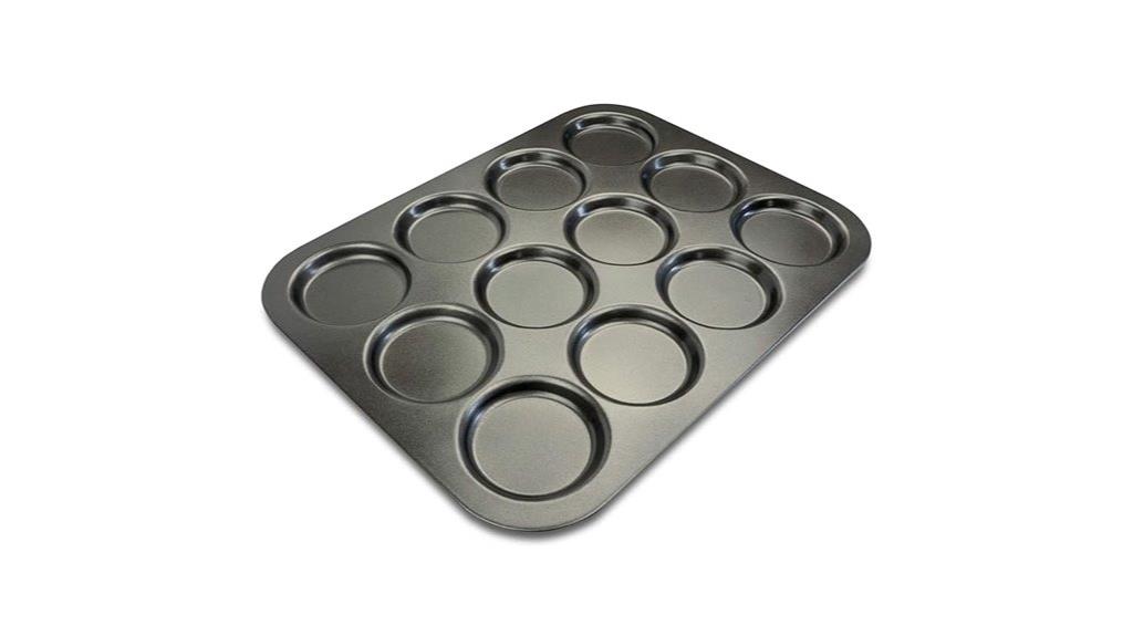 non stick muffin top pan