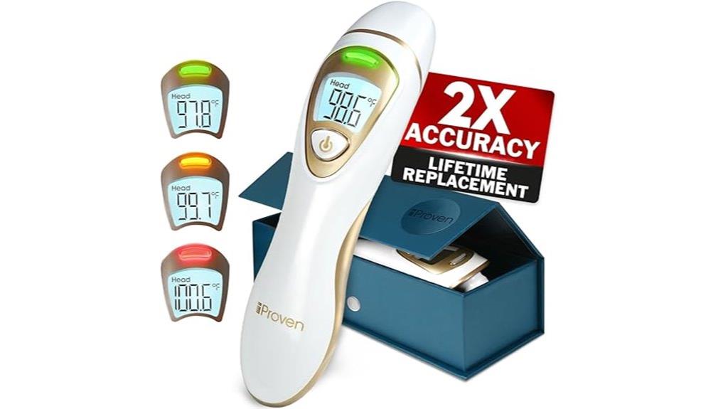 non touch forehead thermometer