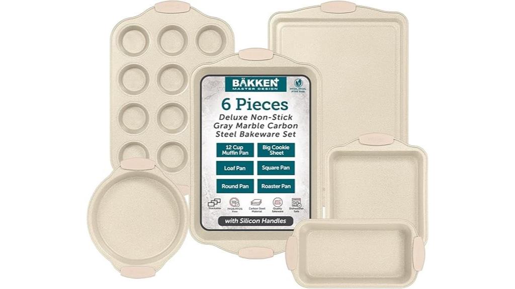 nonstick baking pan set