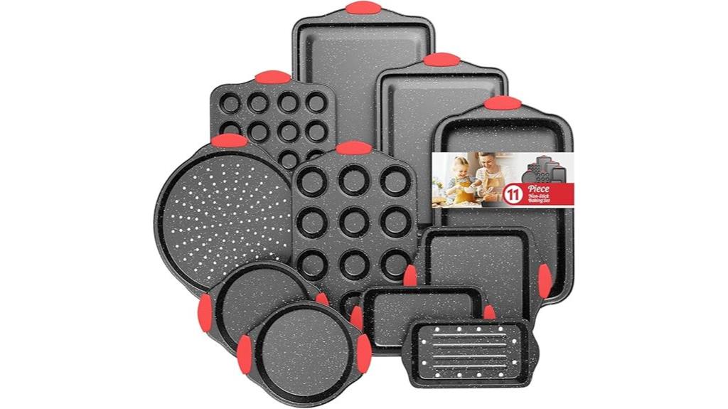 nonstick baking pans set