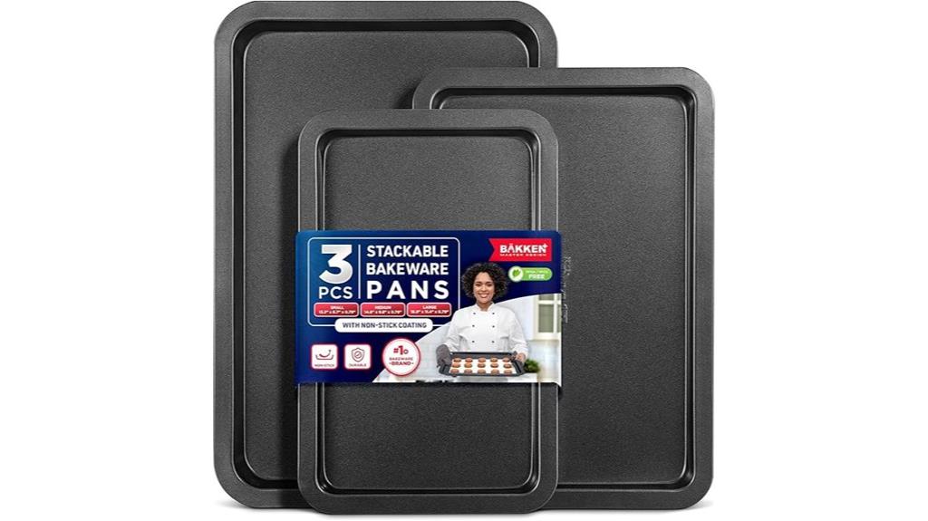 nonstick carbon steel bakeware