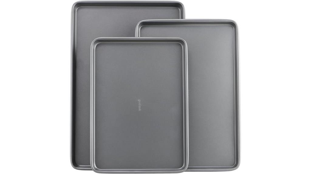 nonstick carbon steel baking sheets
