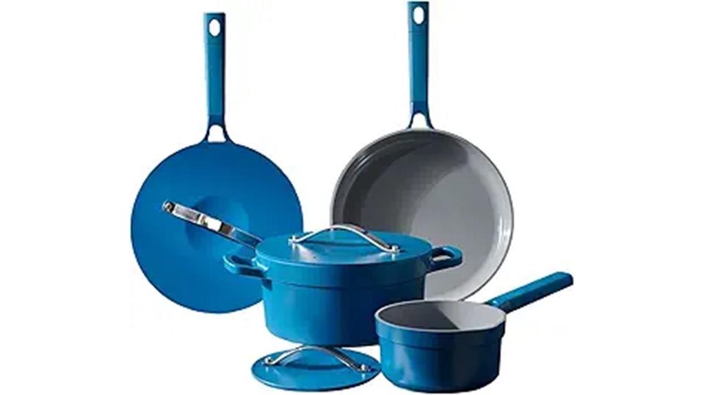 nonstick ceramic cookware set