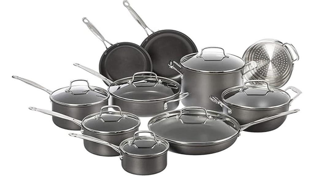 nonstick cookware set collection